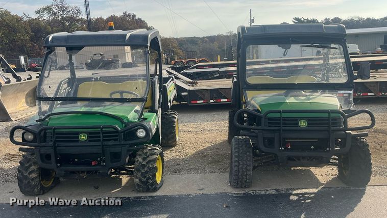image for item EH2911 (2) John Deere utility vehicles