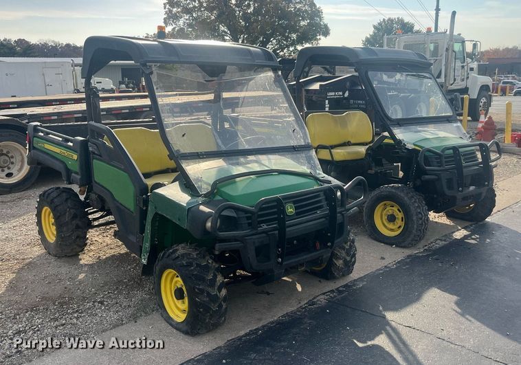 image for item EH2911 (2) John Deere utility vehicles