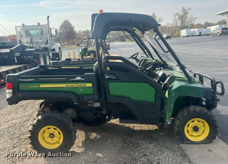 image for item EH2911 (2) John Deere utility vehicles