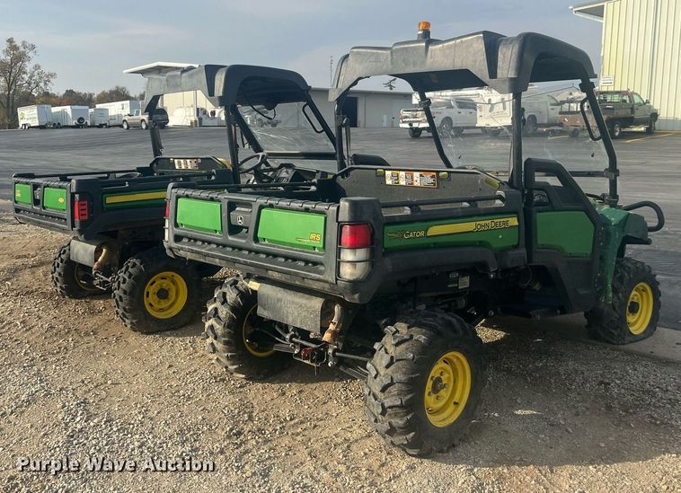 image for item EH2911 (2) John Deere utility vehicles