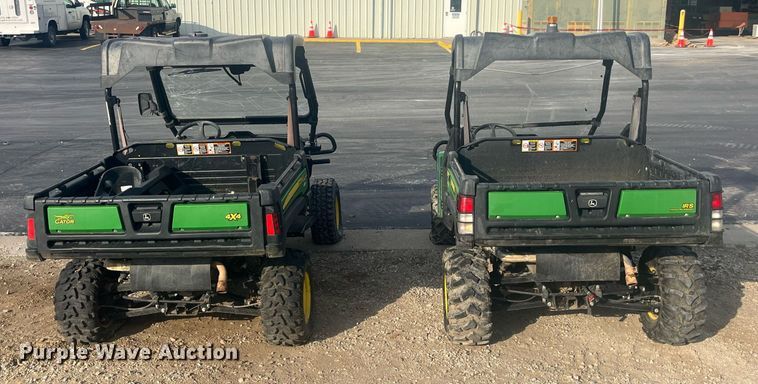 image for item EH2911 (2) John Deere utility vehicles