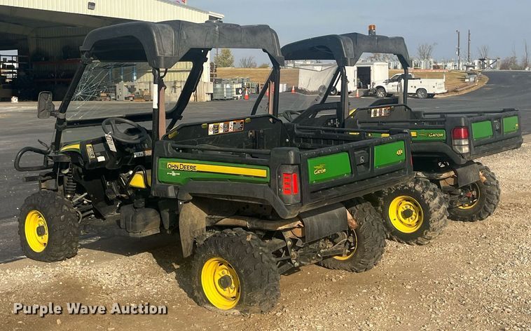 image for item EH2911 (2) John Deere utility vehicles