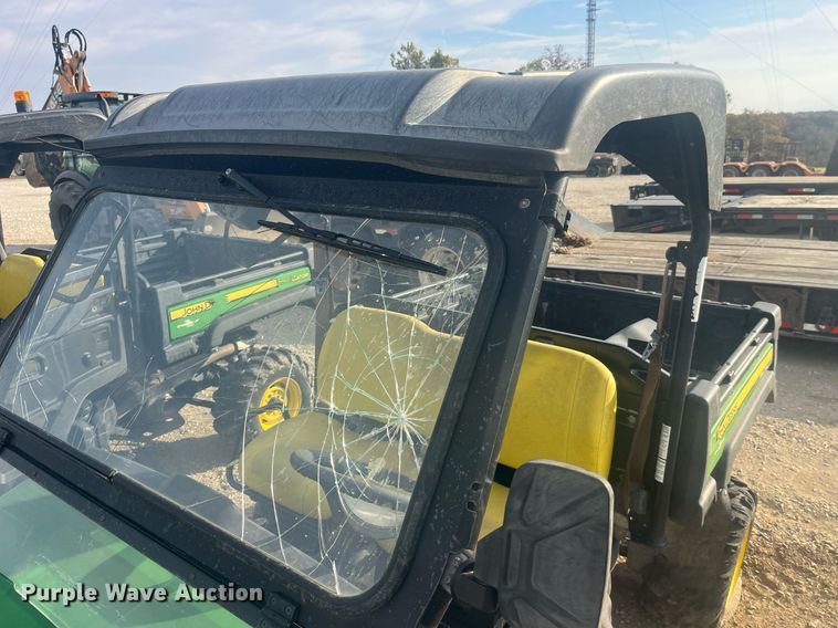 image for item EH2911 (2) John Deere utility vehicles