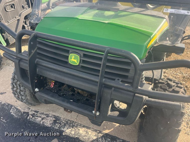 image for item EH2911 (2) John Deere utility vehicles