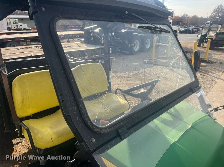 image for item EH2911 (2) John Deere utility vehicles