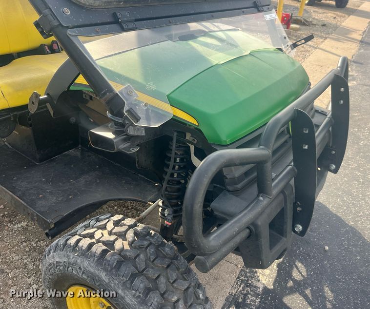 image for item EH2911 (2) John Deere utility vehicles