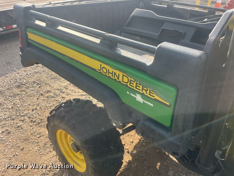 image for item EH2911 (2) John Deere utility vehicles