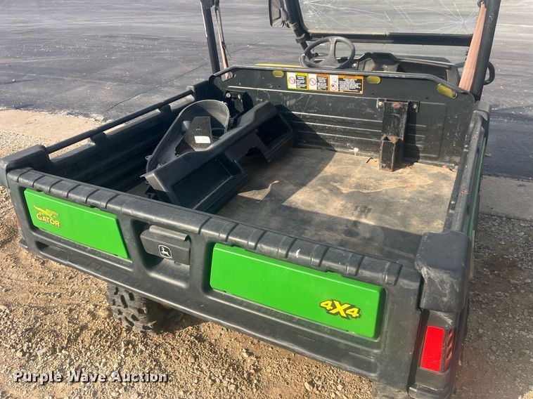 image for item EH2911 (2) John Deere utility vehicles