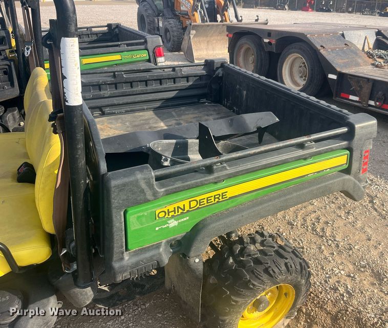image for item EH2911 (2) John Deere utility vehicles