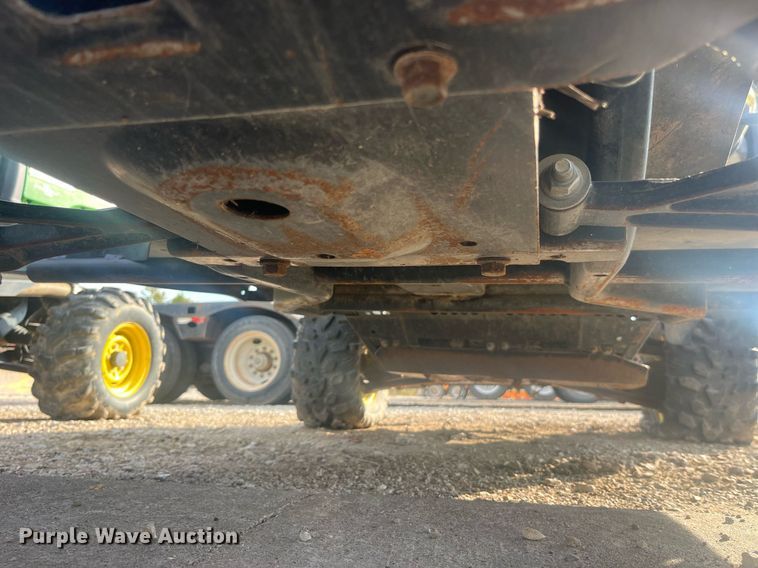 image for item EH2911 (2) John Deere utility vehicles