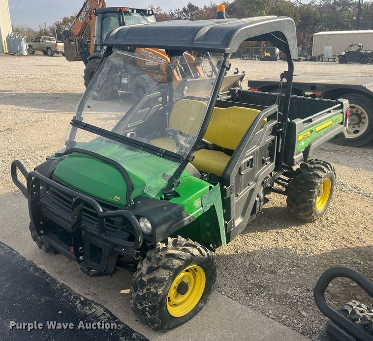 image for item EH2911 (2) John Deere utility vehicles