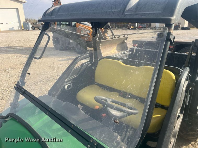 image for item EH2911 (2) John Deere utility vehicles