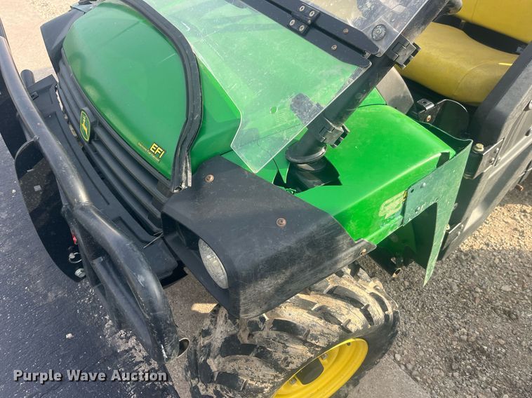 image for item EH2911 (2) John Deere utility vehicles
