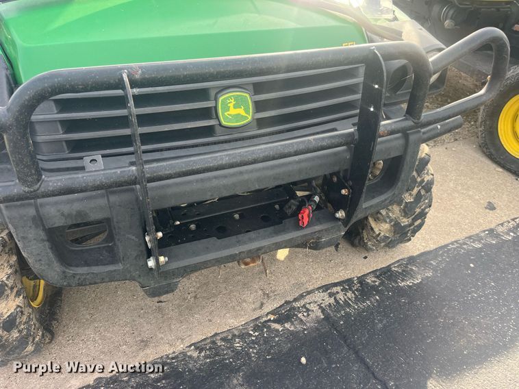 image for item EH2911 (2) John Deere utility vehicles