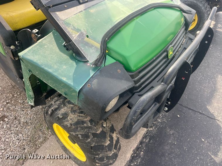 image for item EH2911 (2) John Deere utility vehicles