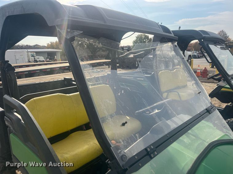 image for item EH2911 (2) John Deere utility vehicles