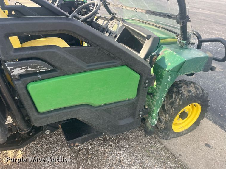 image for item EH2911 (2) John Deere utility vehicles