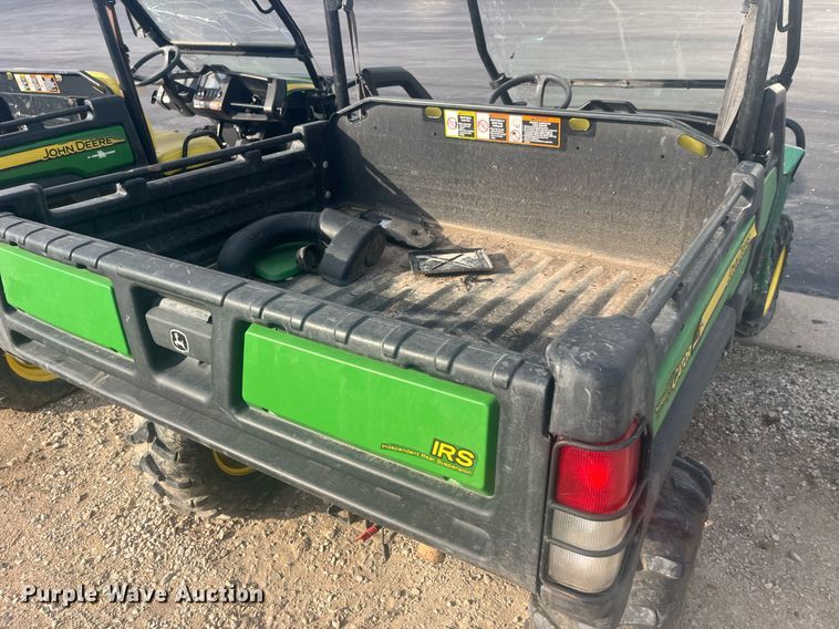 image for item EH2911 (2) John Deere utility vehicles