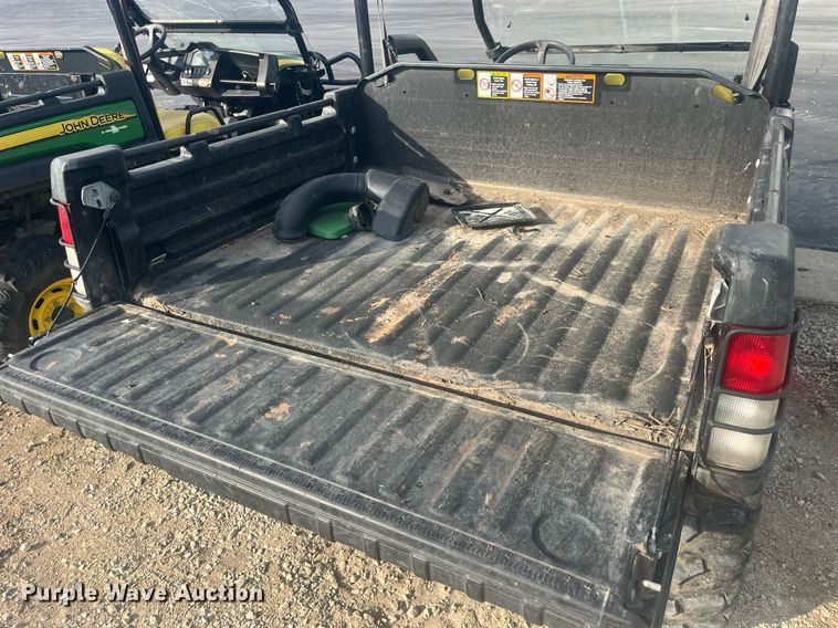 image for item EH2911 (2) John Deere utility vehicles