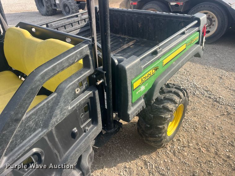 image for item EH2911 (2) John Deere utility vehicles