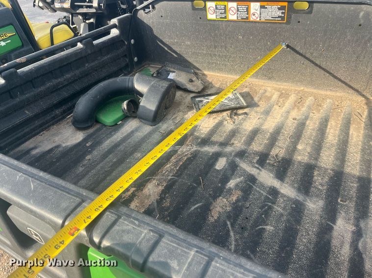 image for item EH2911 (2) John Deere utility vehicles