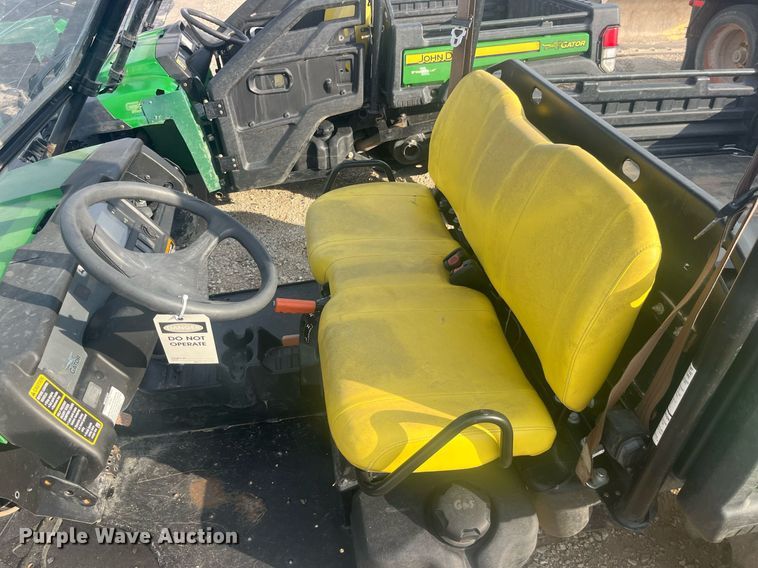 image for item EH2911 (2) John Deere utility vehicles