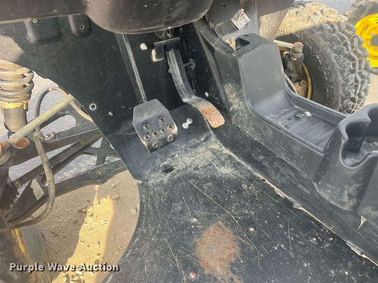 image for item EH2911 (2) John Deere utility vehicles