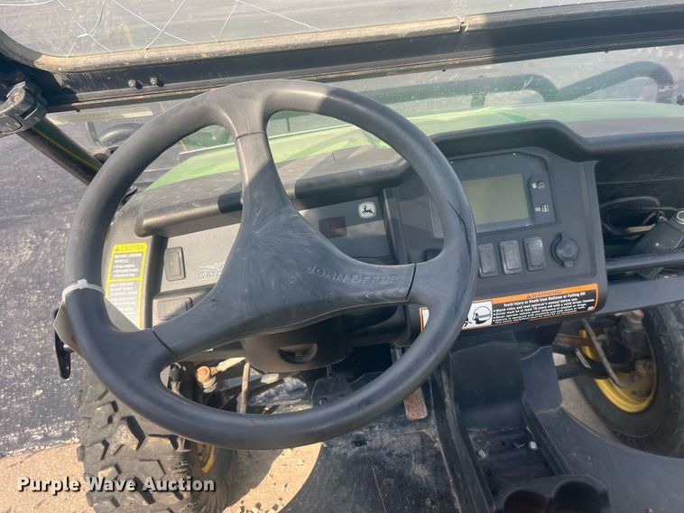 image for item EH2911 (2) John Deere utility vehicles