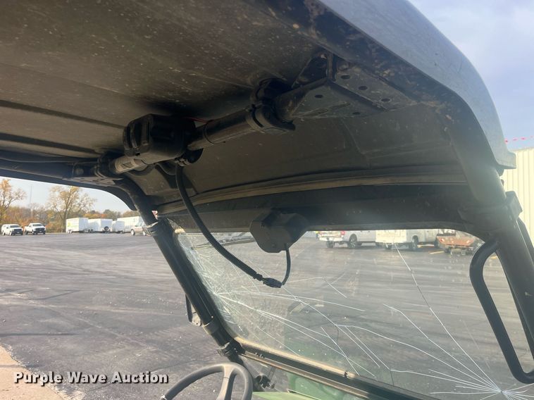 image for item EH2911 (2) John Deere utility vehicles