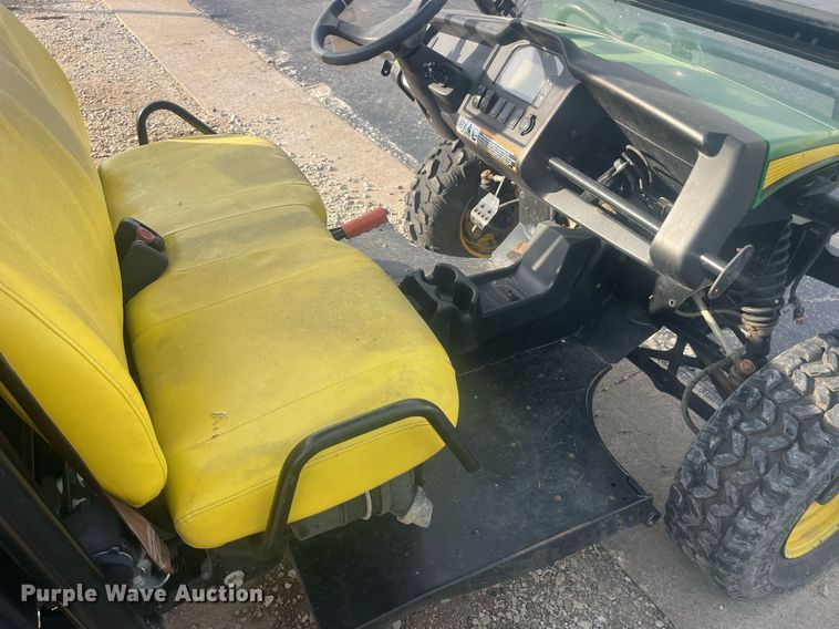 image for item EH2911 (2) John Deere utility vehicles