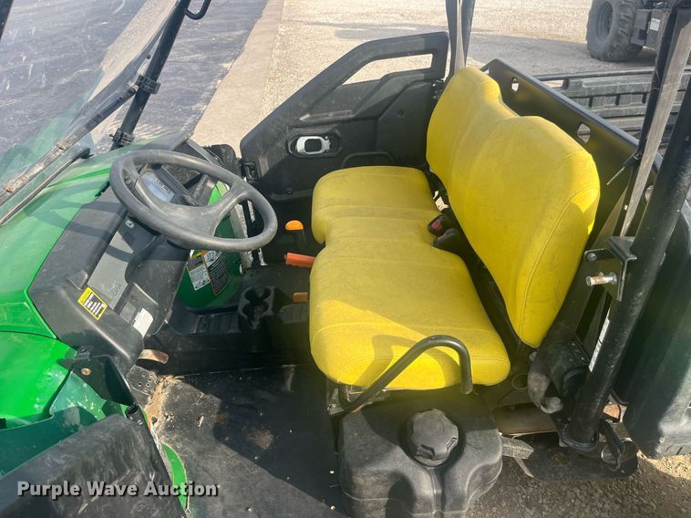 image for item EH2911 (2) John Deere utility vehicles