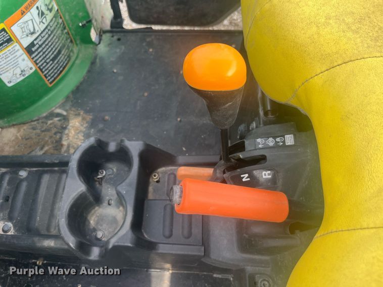 image for item EH2911 (2) John Deere utility vehicles