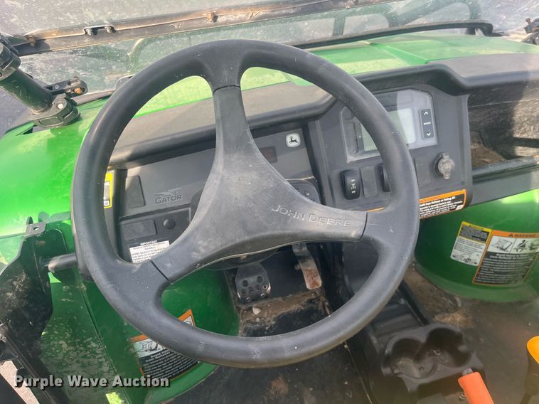 image for item EH2911 (2) John Deere utility vehicles