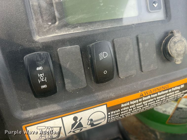 image for item EH2911 (2) John Deere utility vehicles