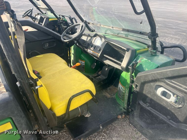 image for item EH2911 (2) John Deere utility vehicles