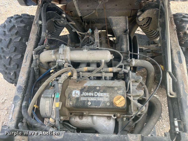 image for item EH2911 (2) John Deere utility vehicles