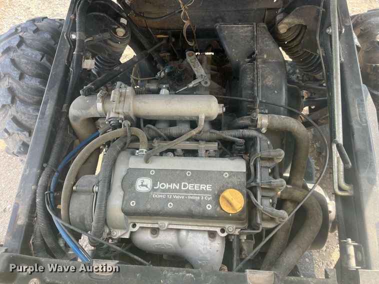 image for item EH2911 (2) John Deere utility vehicles