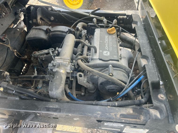 image for item EH2911 (2) John Deere utility vehicles