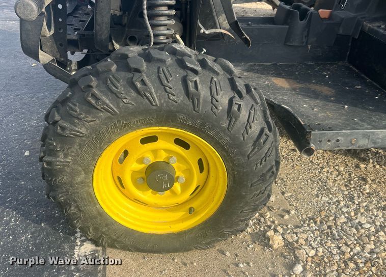 image for item EH2911 (2) John Deere utility vehicles