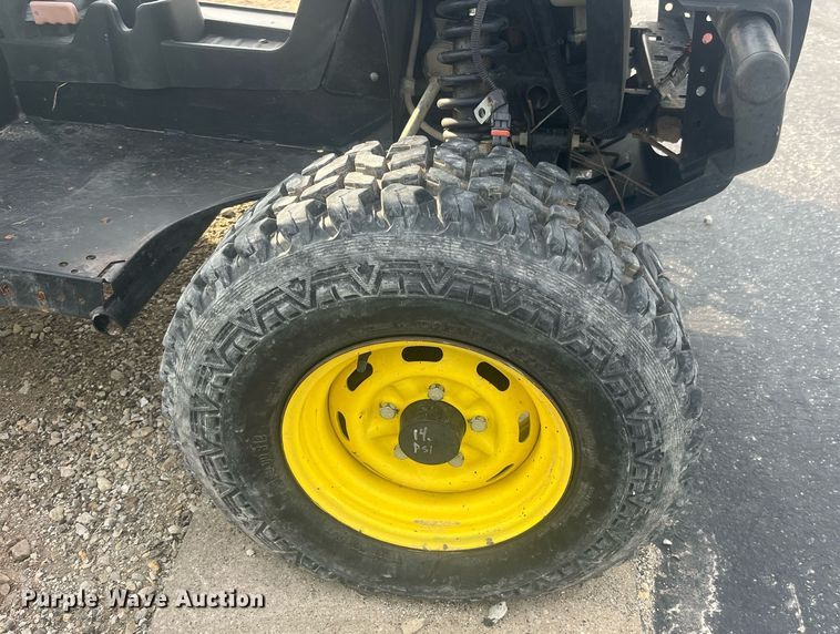 image for item EH2911 (2) John Deere utility vehicles