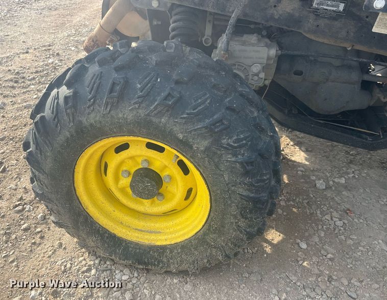 image for item EH2911 (2) John Deere utility vehicles