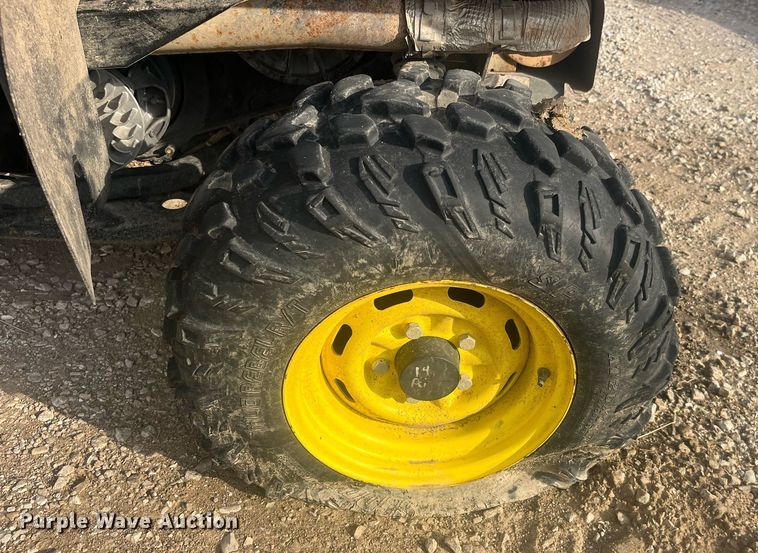 image for item EH2911 (2) John Deere utility vehicles