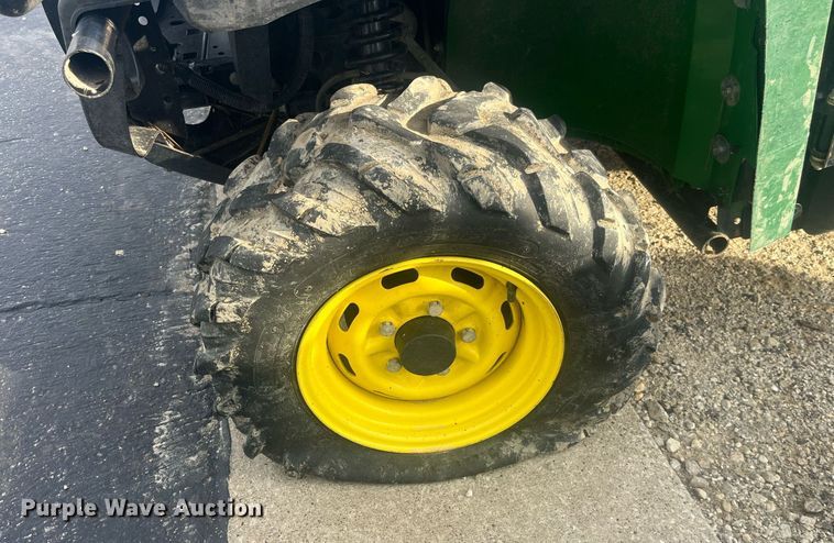 image for item EH2911 (2) John Deere utility vehicles