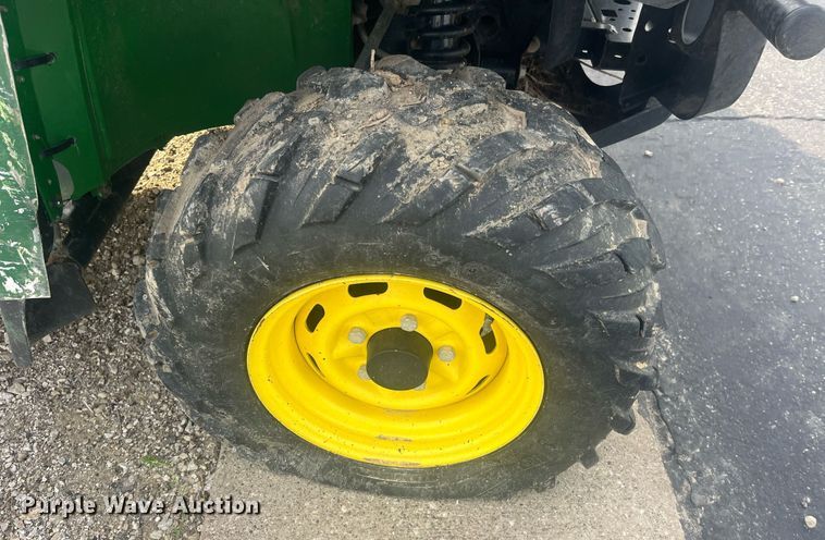 image for item EH2911 (2) John Deere utility vehicles