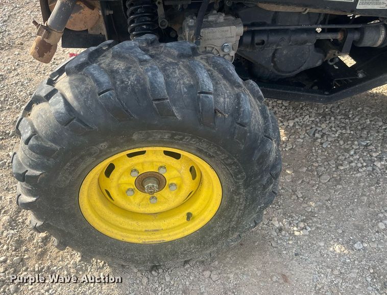 image for item EH2911 (2) John Deere utility vehicles