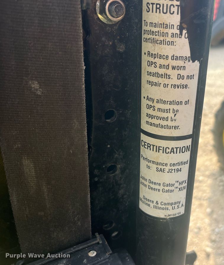 image for item EH2911 (2) John Deere utility vehicles