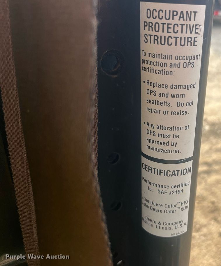 image for item EH2911 (2) John Deere utility vehicles