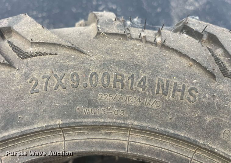 image for item EH2913 Trail King tires