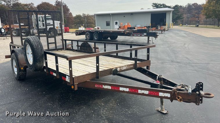 image for item EH2920 2013 Trailerman utility trailer