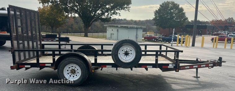 image for item EH2920 2013 Trailerman utility trailer